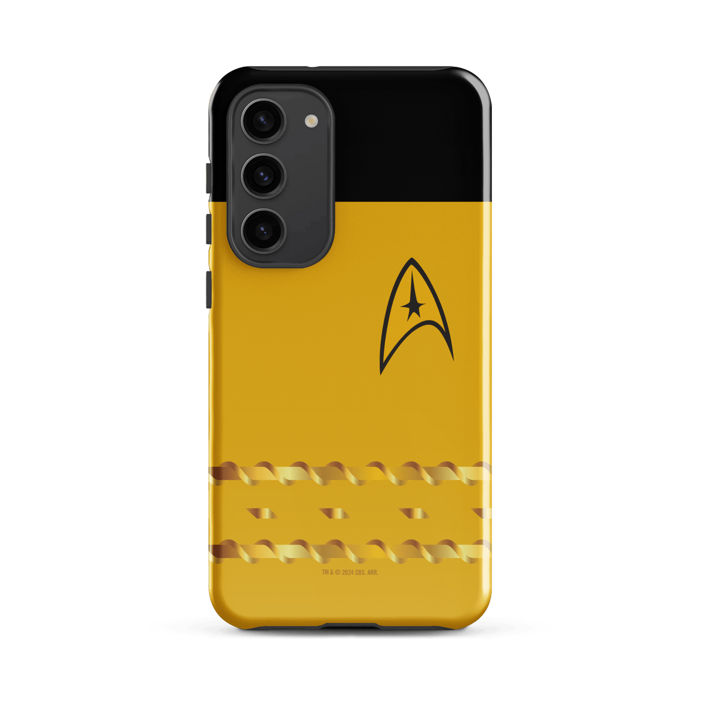 Star Trek: The Original Series Command Uniform Tough Phone Case - Samsung - Paramount Shop