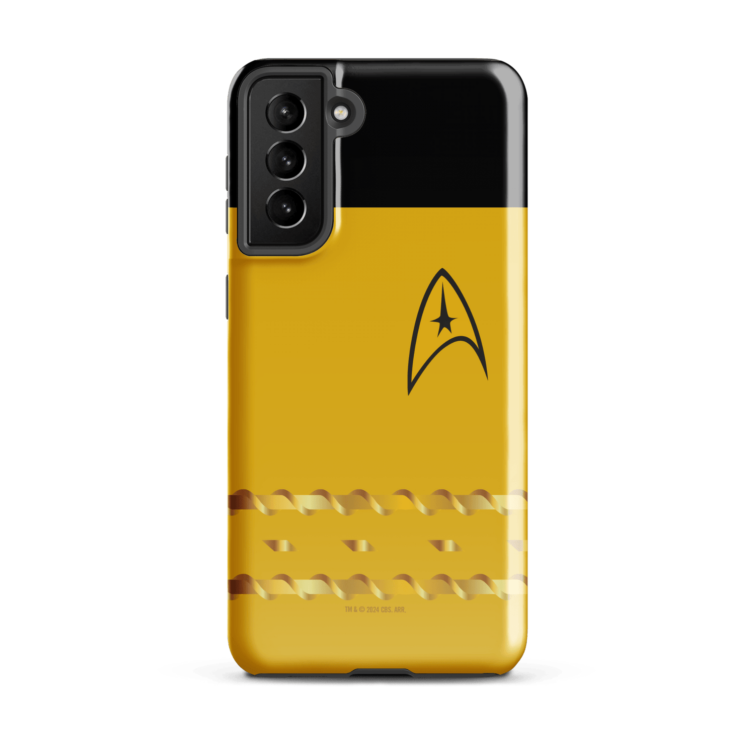 Star Trek: The Original Series Command Uniform Tough Phone Case - Samsung - Paramount Shop