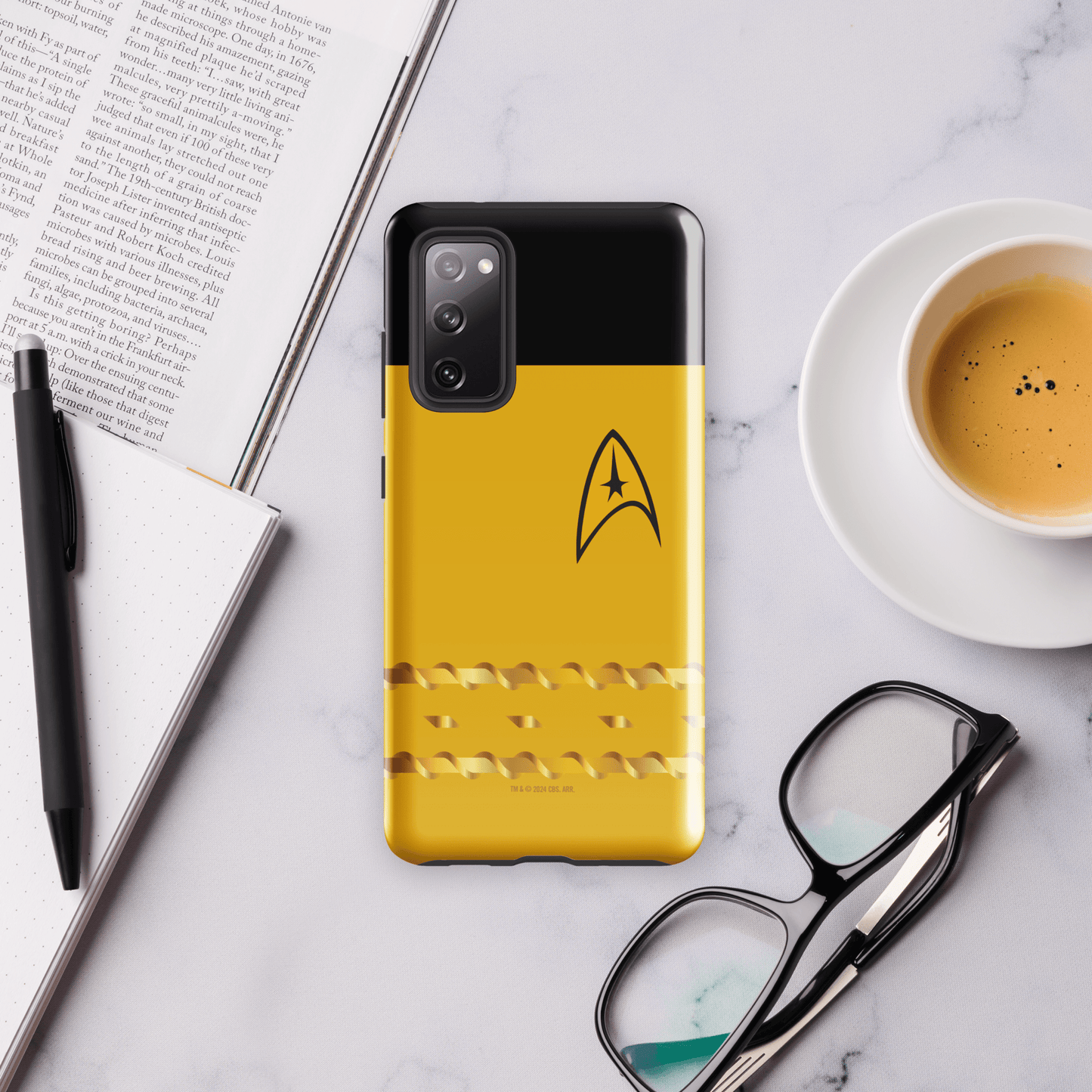 Star Trek: The Original Series Command Uniform Tough Phone Case - Samsung - Paramount Shop