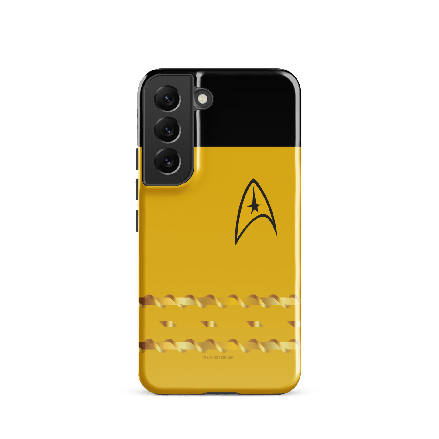 Star Trek: The Original Series Command Uniform Tough Phone Case - Samsung - Paramount Shop