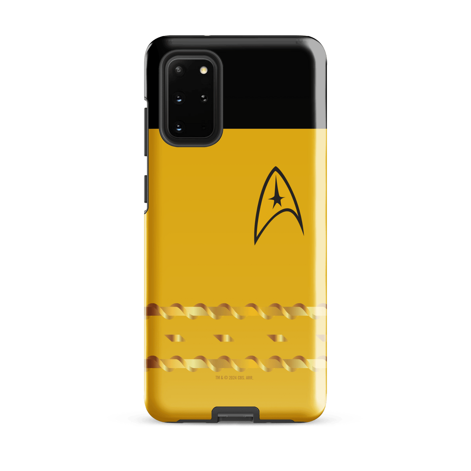 Star Trek: The Original Series Command Uniform Tough Phone Case - Samsung - Paramount Shop