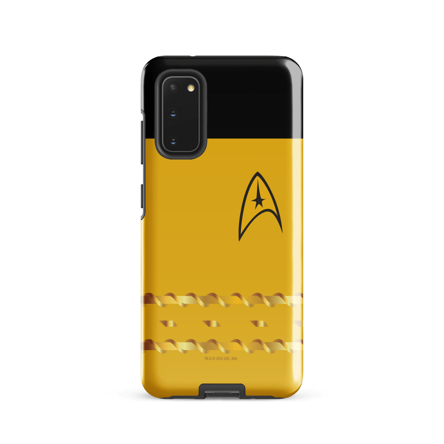 Star Trek: The Original Series Command Uniform Tough Phone Case - Samsung - Paramount Shop