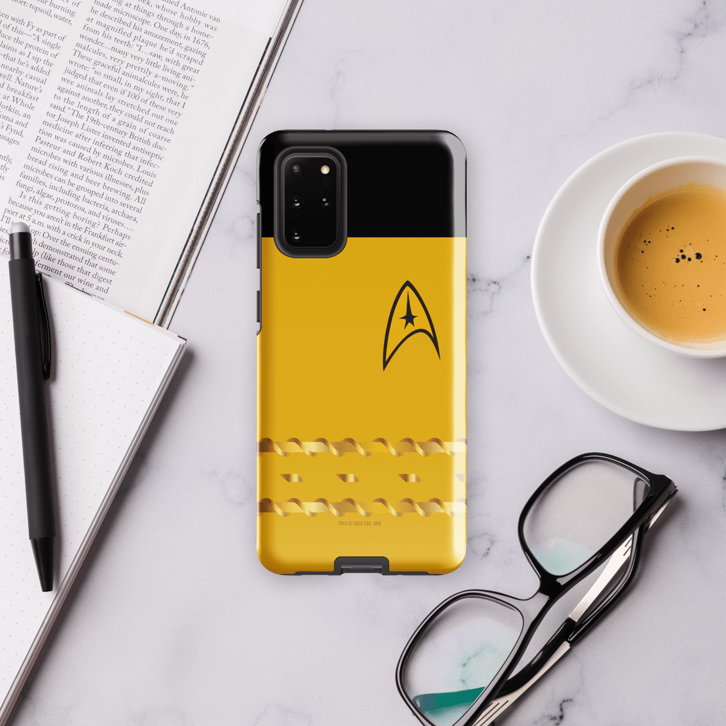 Star Trek: The Original Series Command Uniform Tough Phone Case - Samsung - Paramount Shop