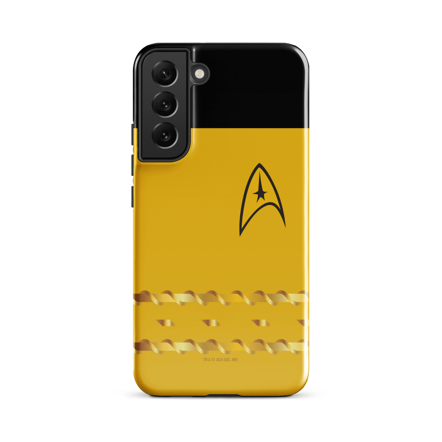 Star Trek: The Original Series Command Uniform Tough Phone Case - Samsung - Paramount Shop