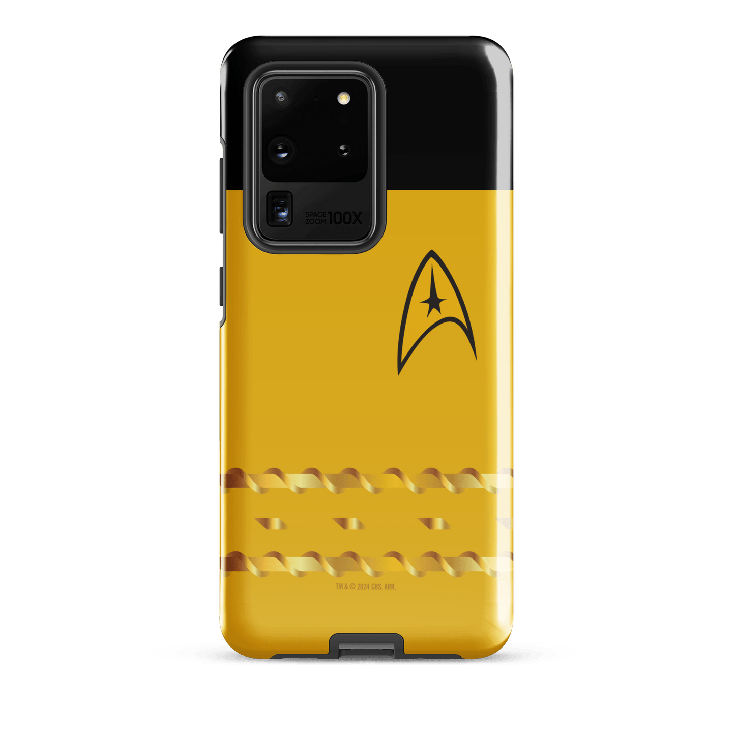 Star Trek: The Original Series Command Uniform Tough Phone Case - Samsung - Paramount Shop