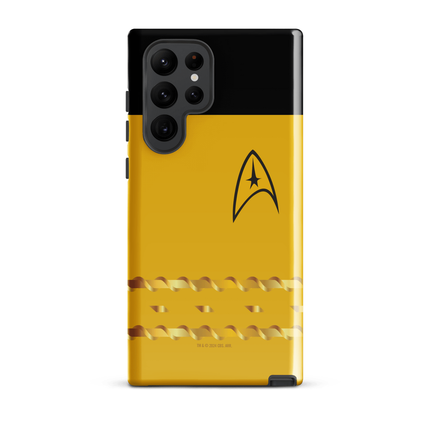 Star Trek: The Original Series Command Uniform Tough Phone Case - Samsung - Paramount Shop