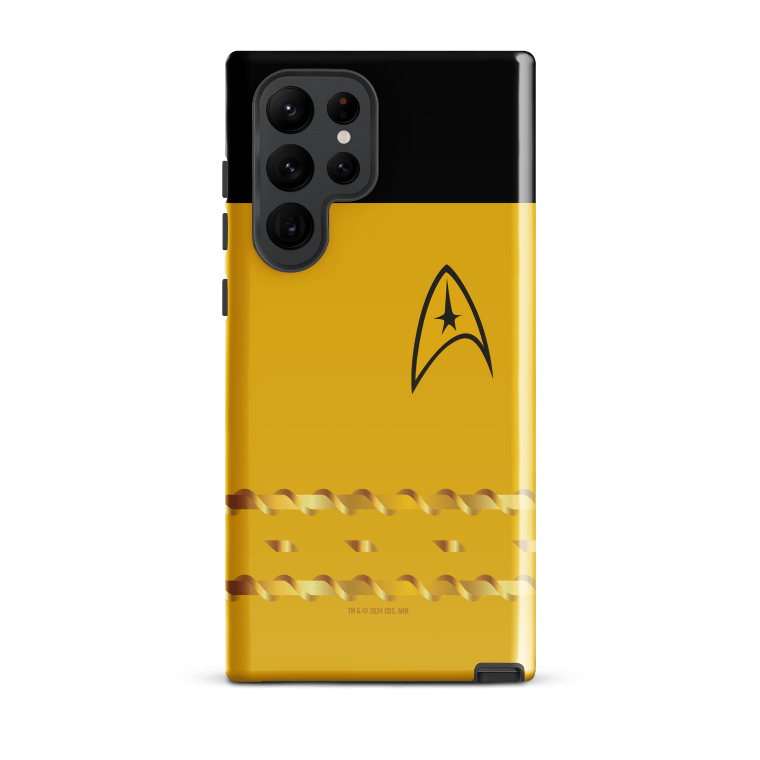 Star Trek: The Original Series Command Uniform Tough Phone Case - Samsung - Paramount Shop