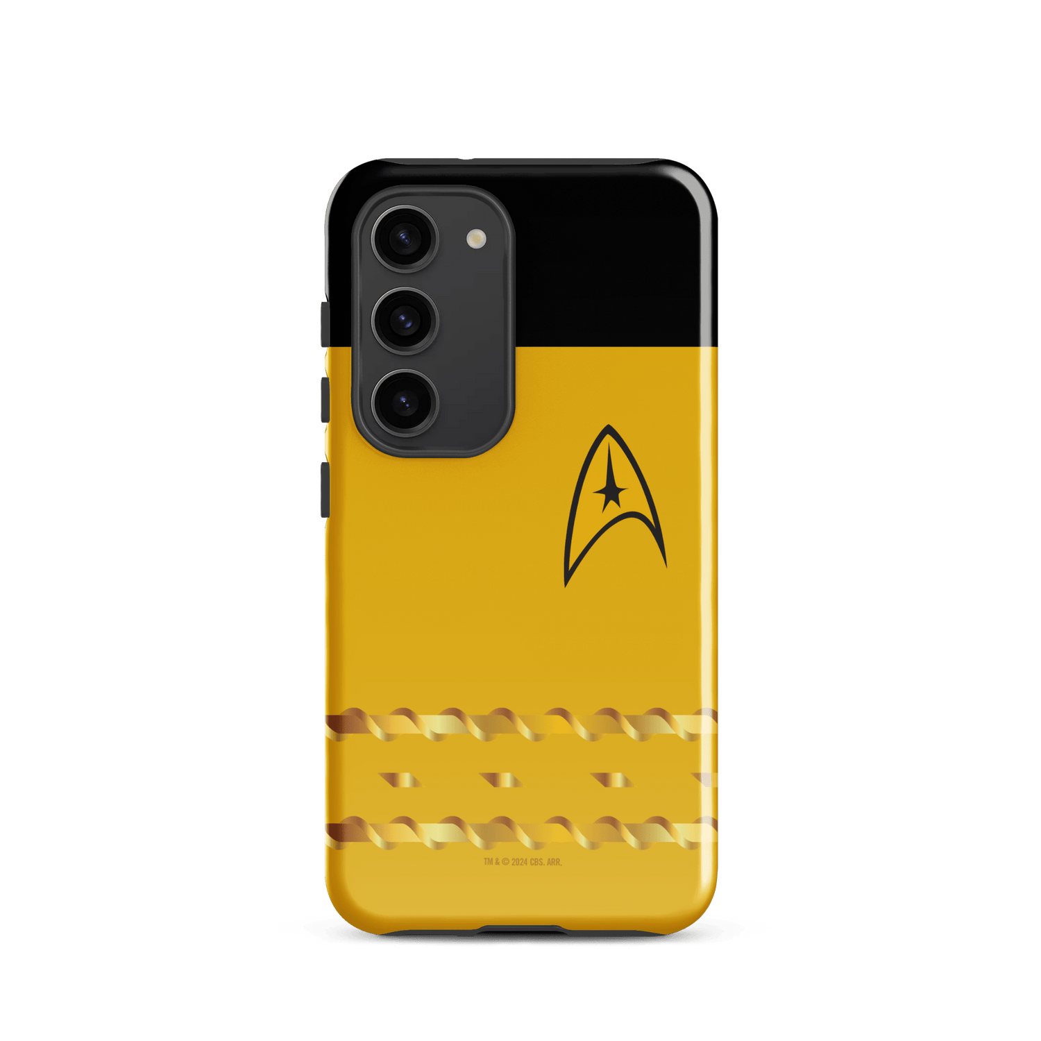 Star Trek: The Original Series Command Uniform Tough Phone Case - Samsung - Paramount Shop