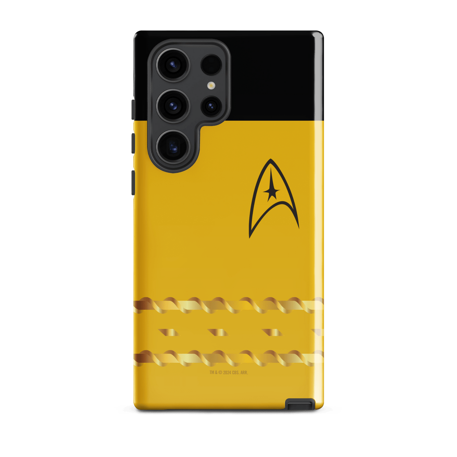 Star Trek: The Original Series Command Uniform Tough Phone Case - Samsung - Paramount Shop