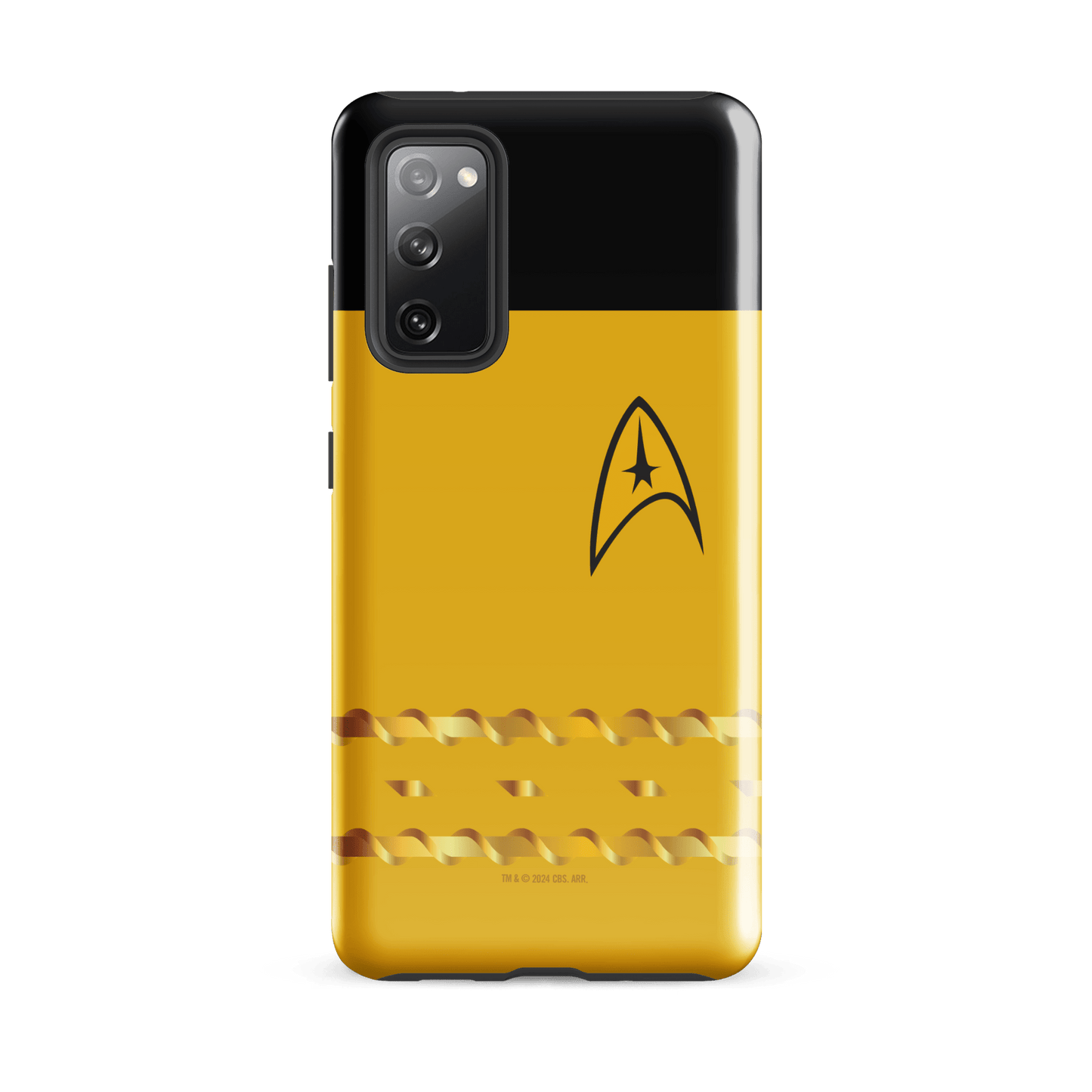 Star Trek: The Original Series Command Uniform Tough Phone Case - Samsung - Paramount Shop