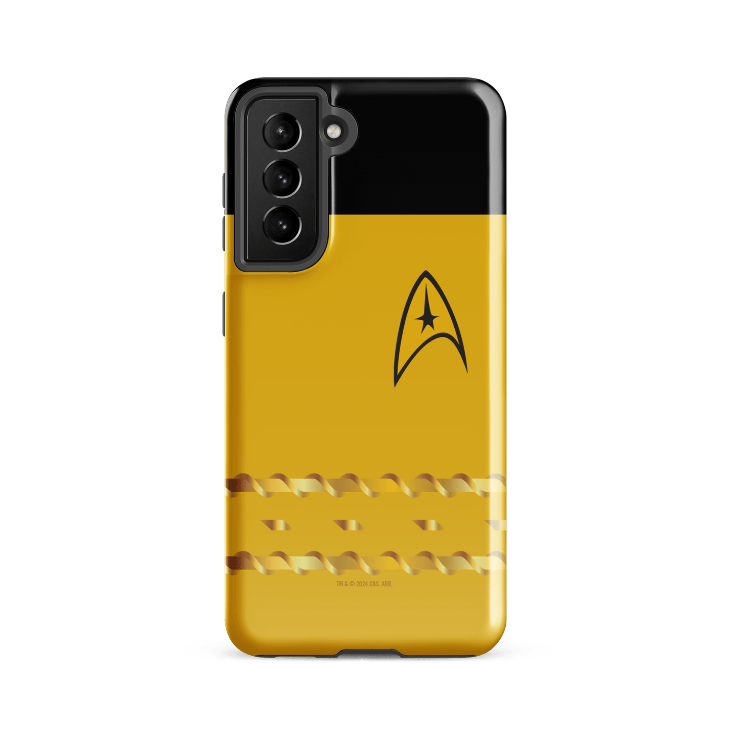 Star Trek: The Original Series Command Uniform Tough Phone Case - Samsung - Paramount Shop