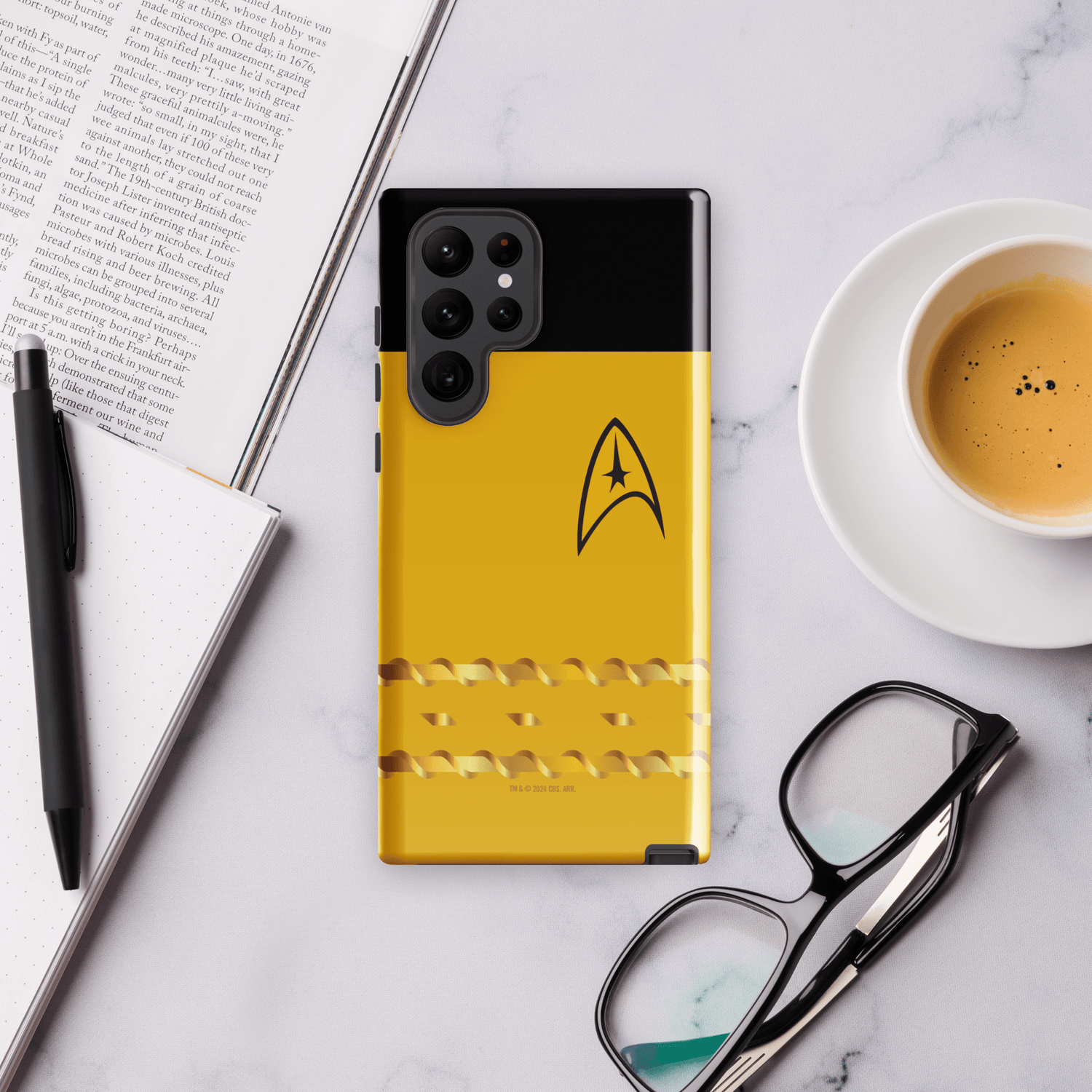 Star Trek: The Original Series Command Uniform Tough Phone Case - Samsung - Paramount Shop