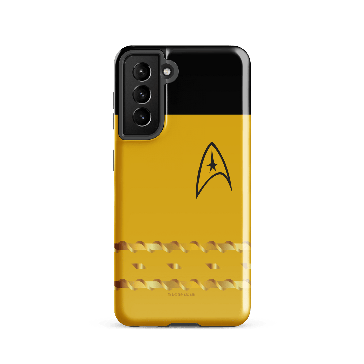 Star Trek: The Original Series Command Uniform Tough Phone Case - Samsung - Paramount Shop