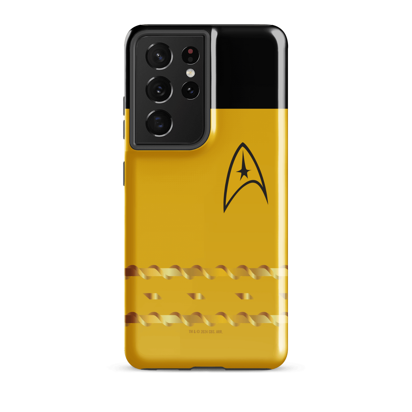 Star Trek: The Original Series Command Uniform Tough Phone Case - Samsung - Paramount Shop