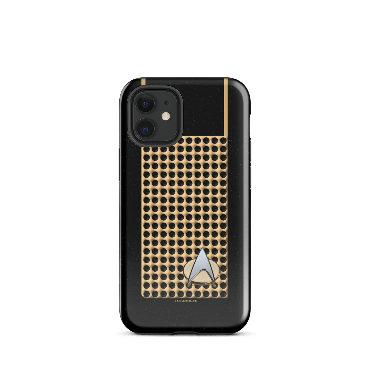 Star Trek: The Original Series Communicator Delta Small Tough Phone Case - iPhone - Paramount Shop