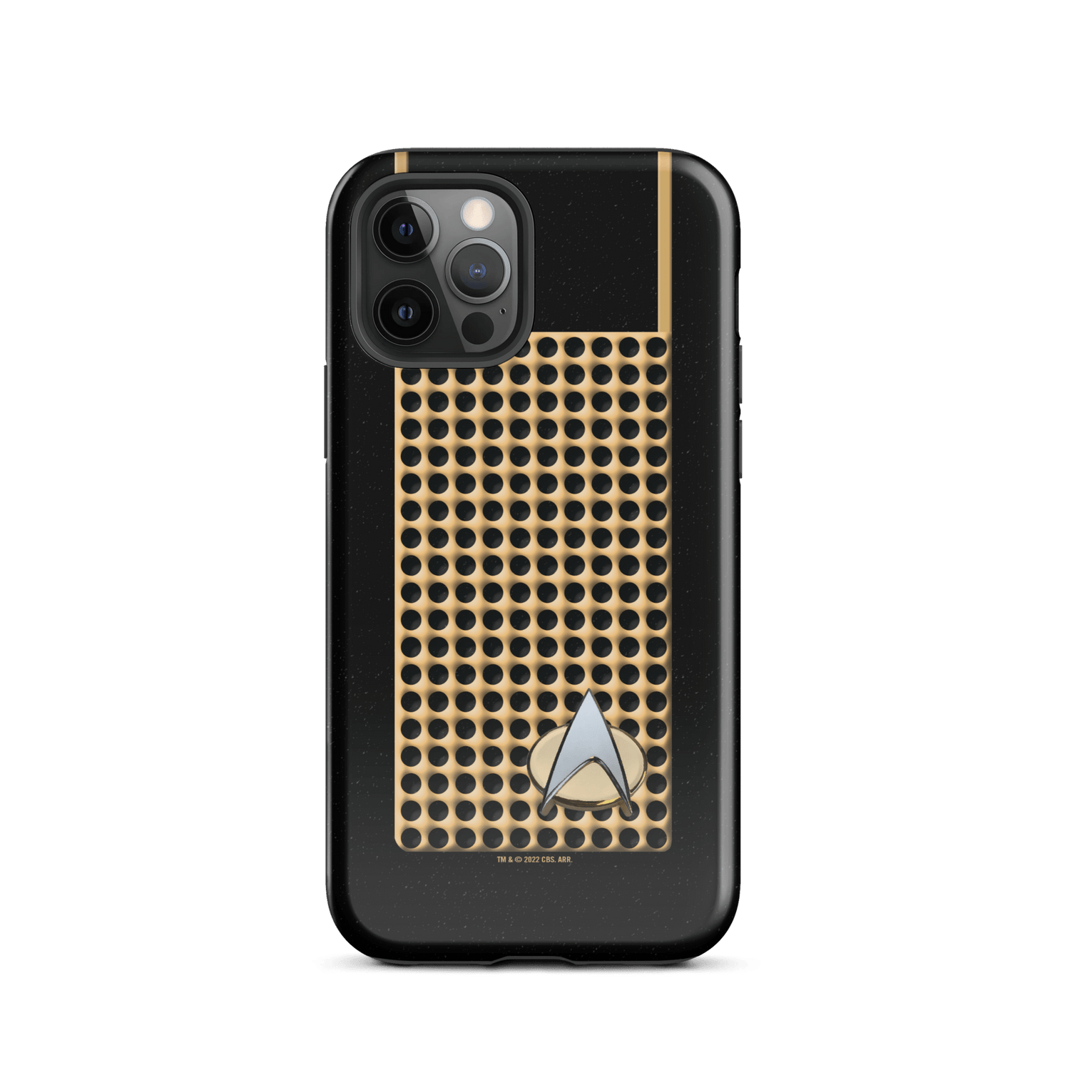 Star Trek: The Original Series Communicator Delta Small Tough Phone Case - iPhone - Paramount Shop