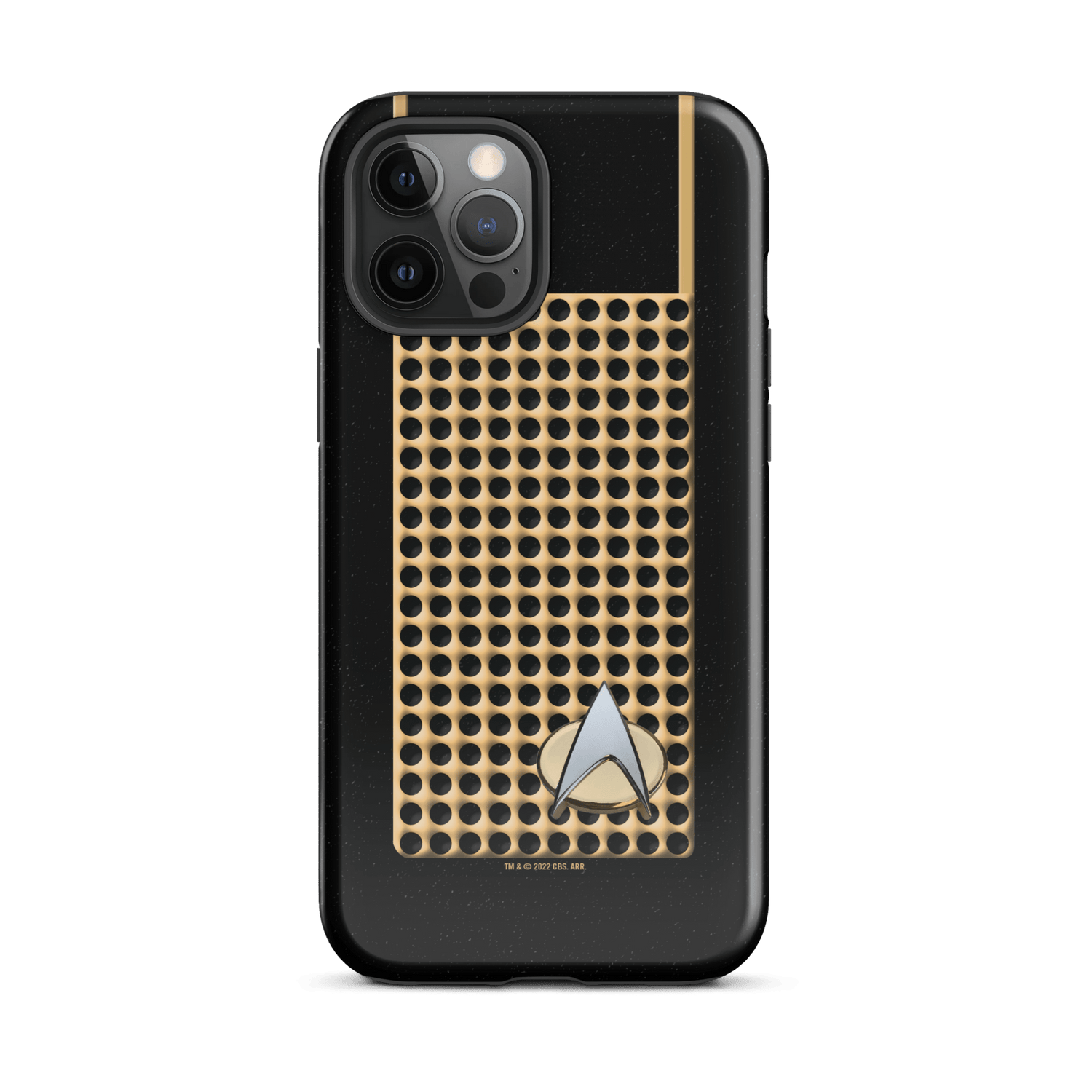 Star Trek: The Original Series Communicator Delta Small Tough Phone Case - iPhone - Paramount Shop