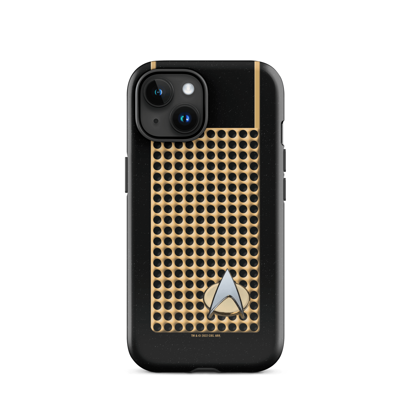 Star Trek: The Original Series Communicator Delta Small Tough Phone Case - iPhone - Paramount Shop