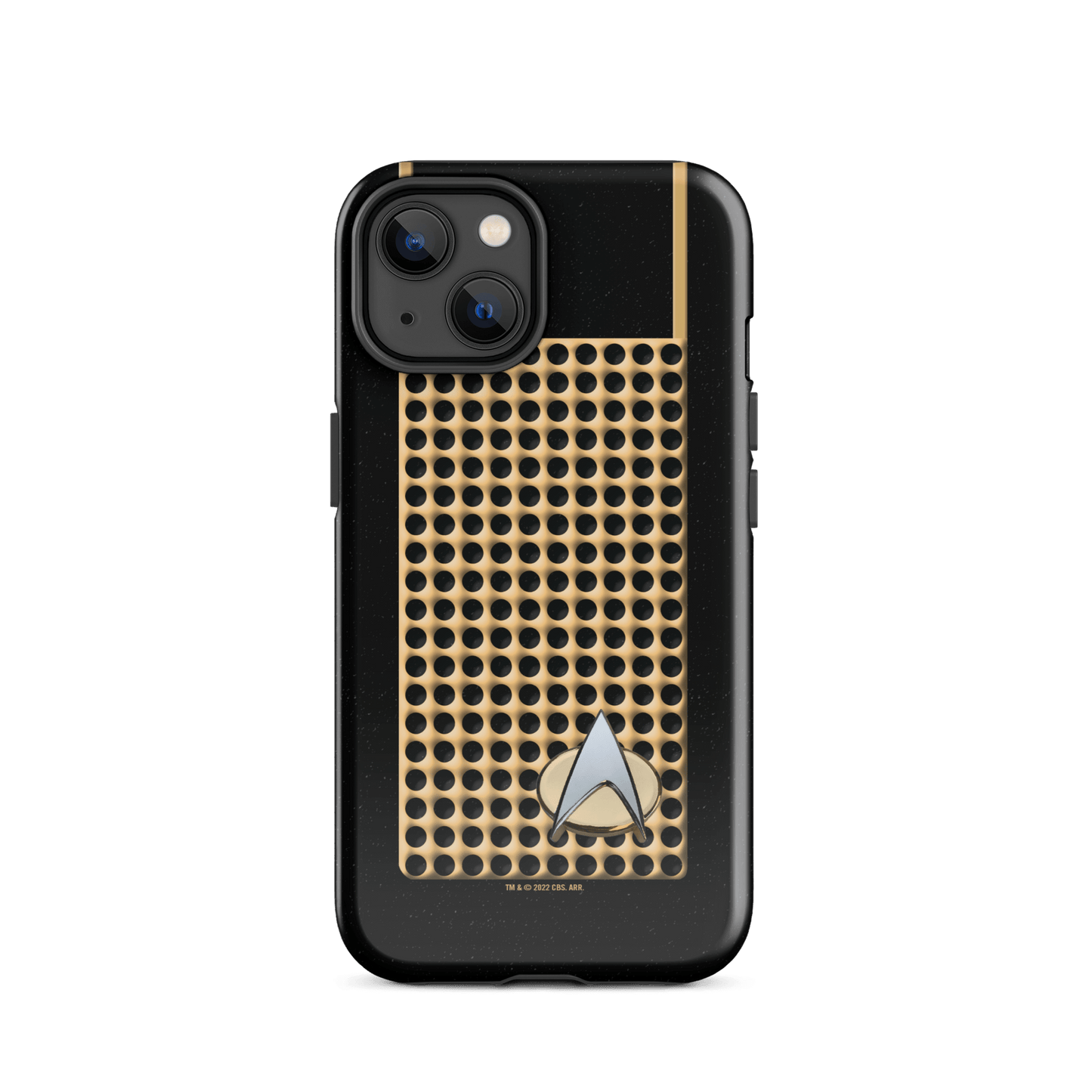 Star Trek: The Original Series Communicator Delta Small Tough Phone Case - iPhone - Paramount Shop