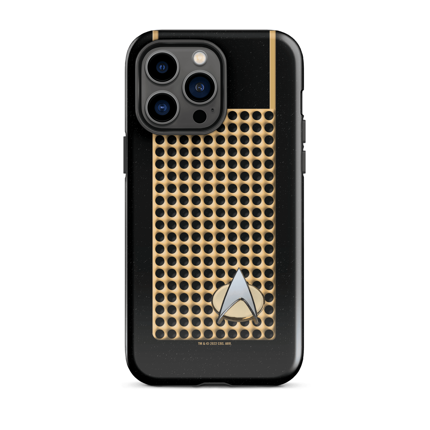 Star Trek: The Original Series Communicator Delta Small Tough Phone Case - iPhone - Paramount Shop