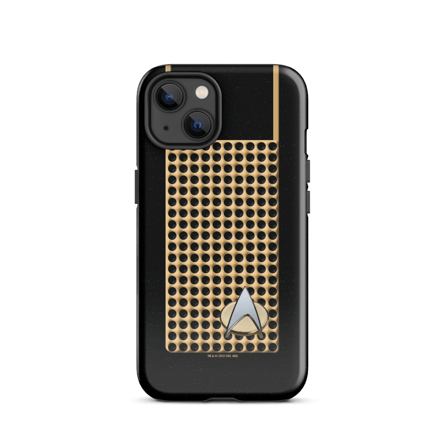 Star Trek: The Original Series Communicator Delta Small Tough Phone Case - iPhone - Paramount Shop