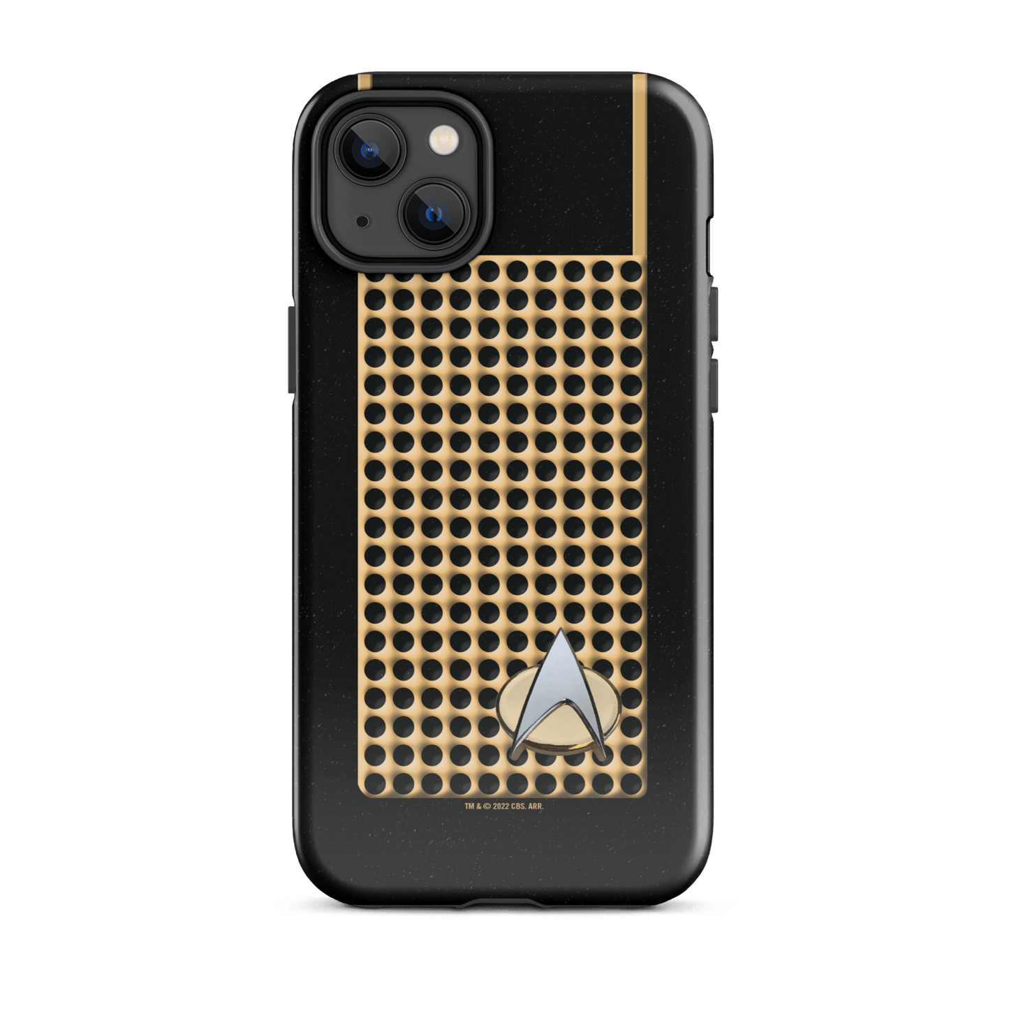 Star Trek: The Original Series Communicator Delta Small Tough Phone Case - iPhone - Paramount Shop