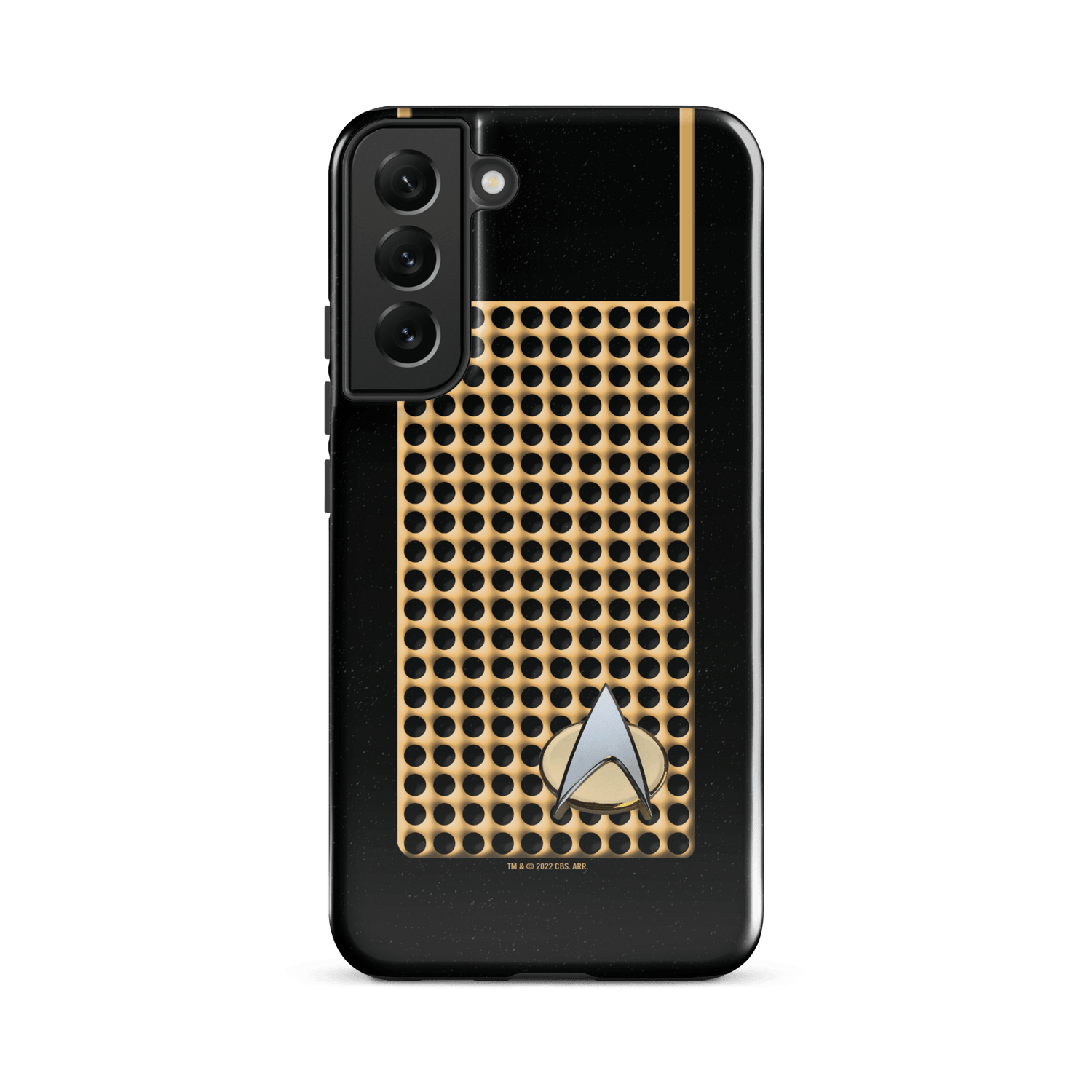 Star Trek: The Original Series Communicator Delta Small Tough Phone Case - Samsung - Paramount Shop