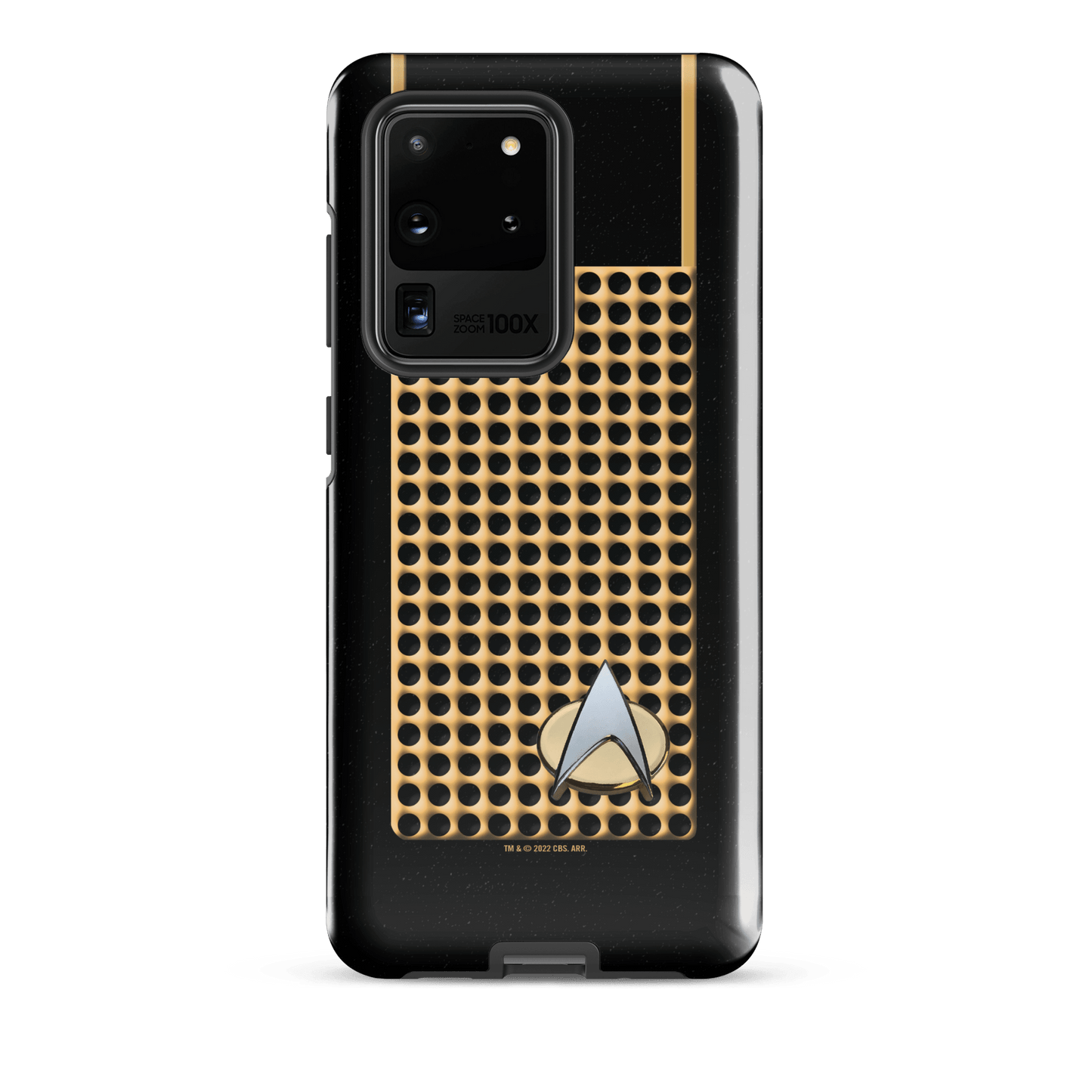 Star Trek: The Original Series Communicator Delta Small Tough Phone Case - Samsung - Paramount Shop