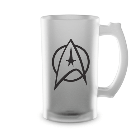 Star Trek: The Original Series Delta 16oz Frosted Beer Stein - Paramount Shop