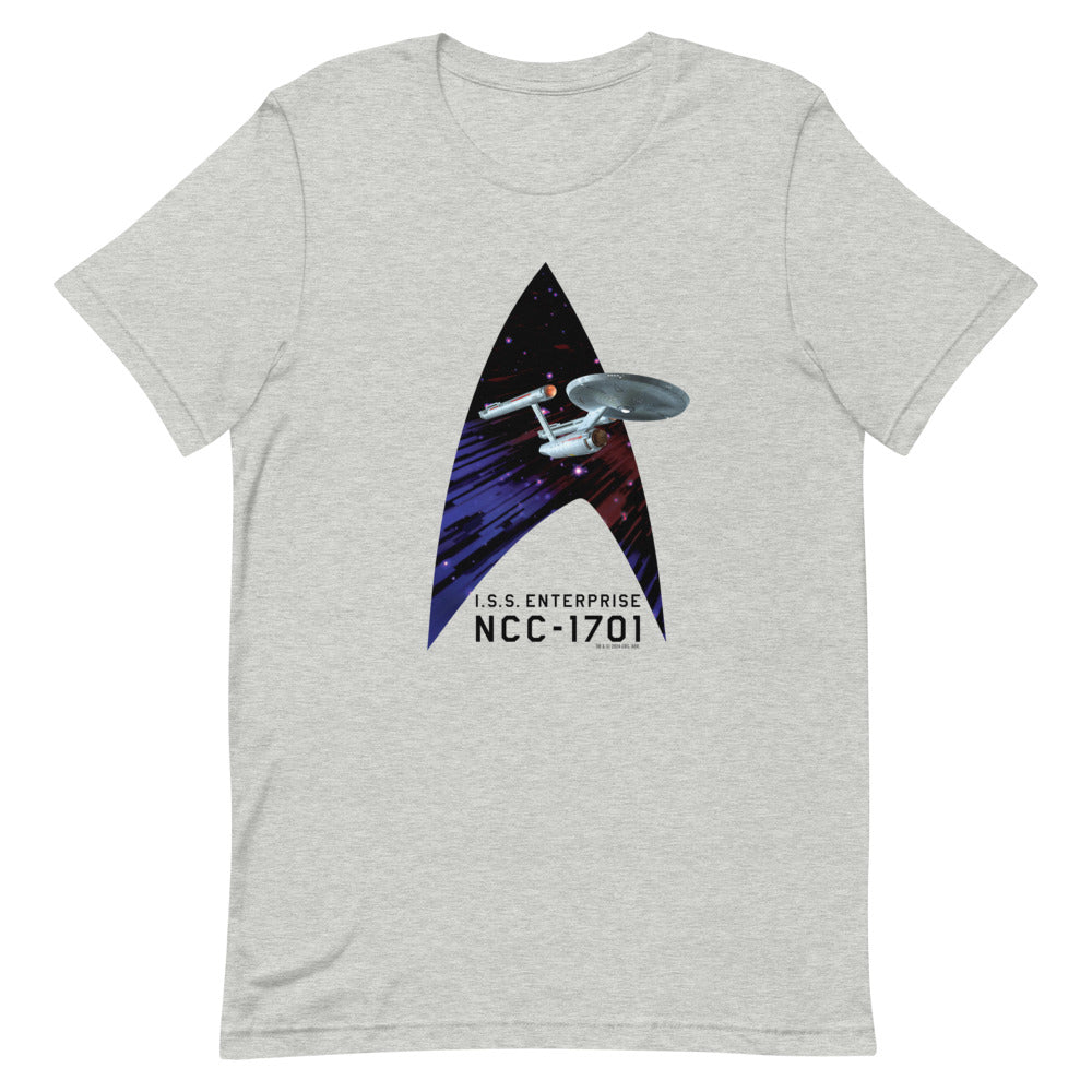 Star Trek: The Original Series Delta Enterprise Unisex T-Shirt - Paramount Shop