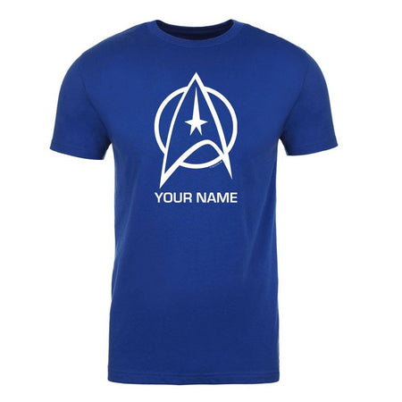 Star Trek: The Original Series Delta Personalized Adult Short Sleeve T - Shirt - Paramount Shop