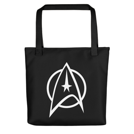 Star Trek: The Original Series Delta Premium Tote Bag - Paramount Shop