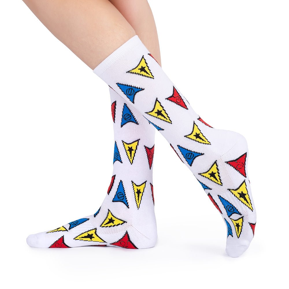 Star Trek: The Original Series Delta Print Socks - Paramount Shop