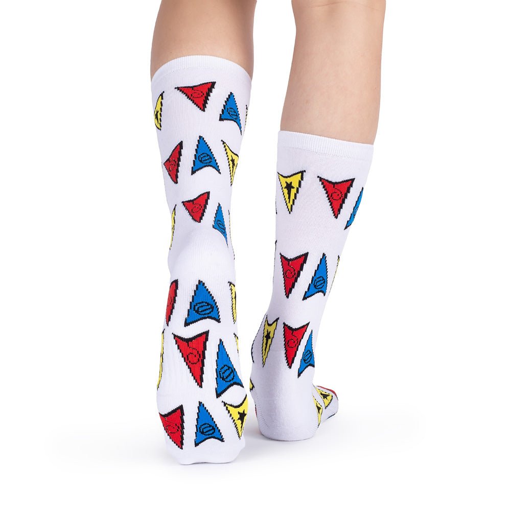 Star Trek: The Original Series Delta Print Socks - Paramount Shop