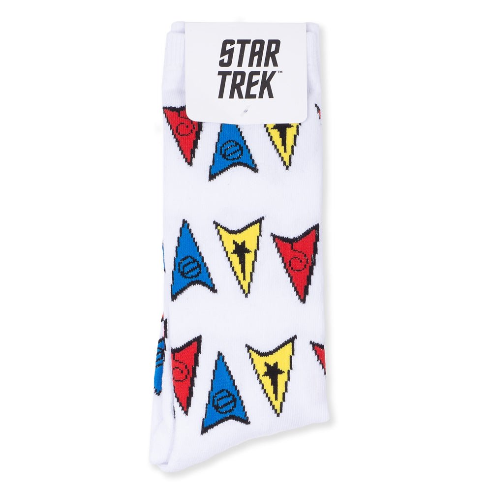 Star Trek: The Original Series Delta Print Socks - Paramount Shop