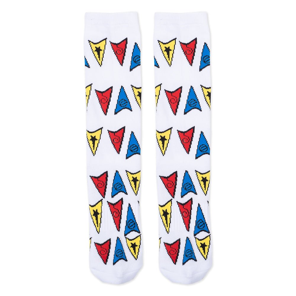 Star Trek: The Original Series Delta Print Socks - Paramount Shop