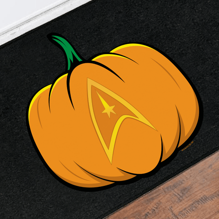 Star Trek: The Original Series Delta Pumpkin Door Mat - Paramount Shop