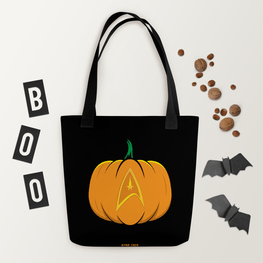 Star Trek: The Original Series Delta Pumpkin Premium Tote Bag - Paramount Shop