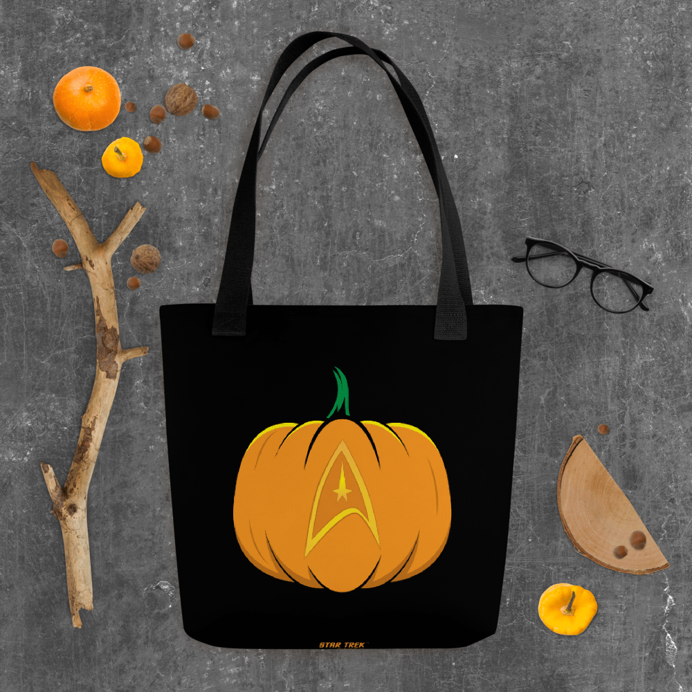 Star Trek: The Original Series Delta Pumpkin Premium Tote Bag - Paramount Shop