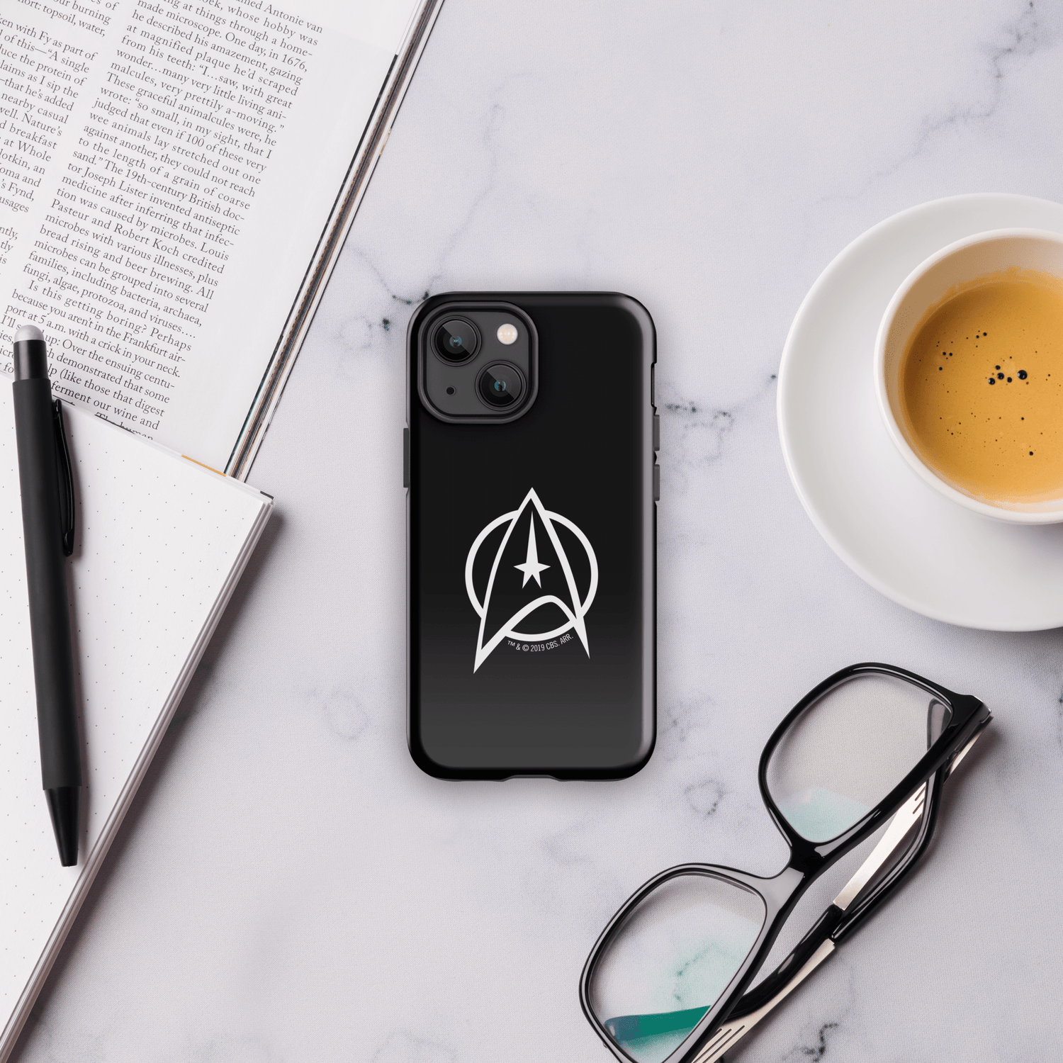 Star Trek: The Original Series Delta Tough Phone Case - iPhone - Paramount Shop