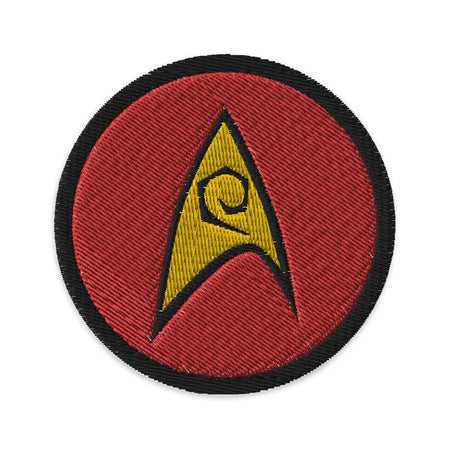 Star Trek: The Original Series Engineering Badge Embroidered Patch - Paramount Shop