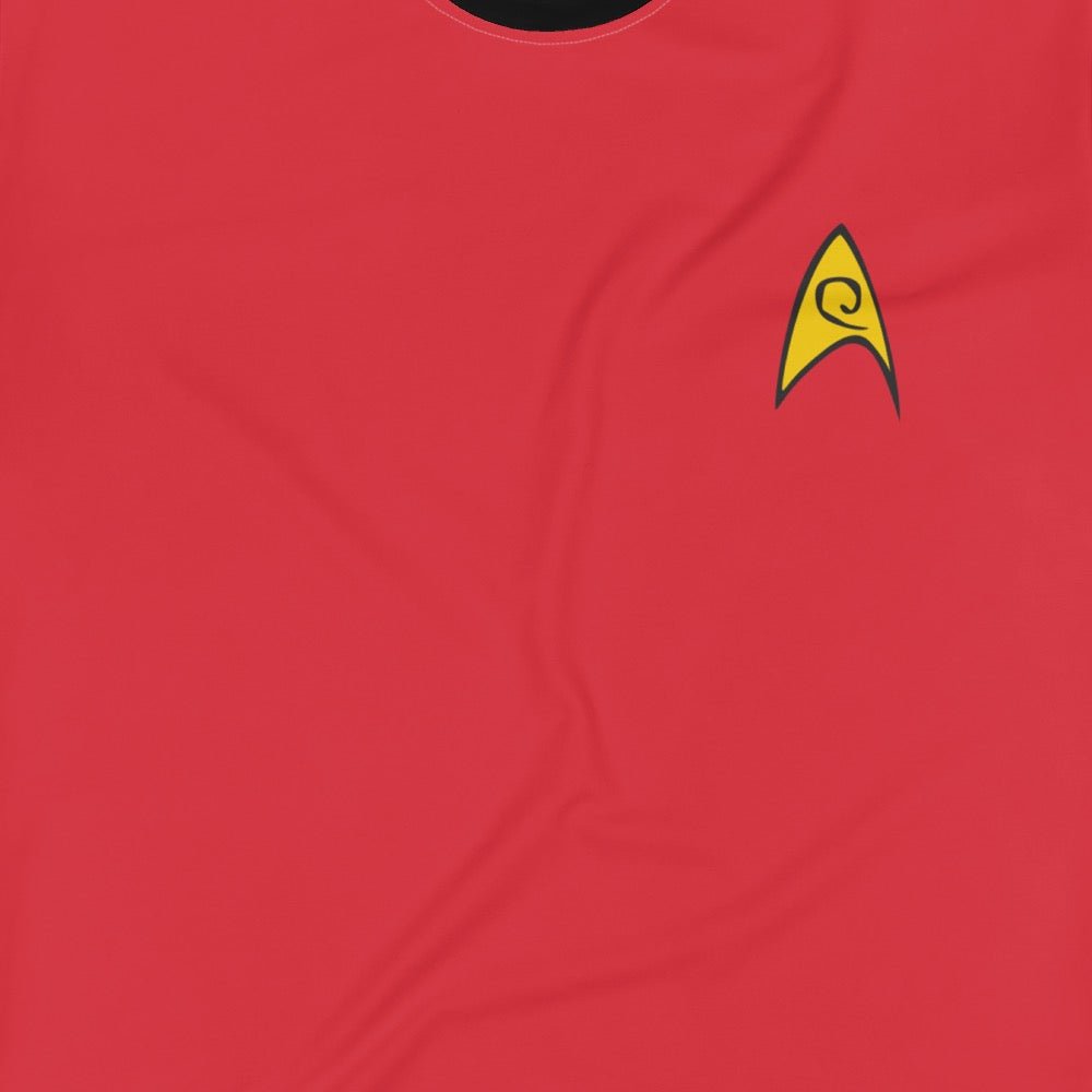 Star Trek: The Original Series Engineering Uniform T - Shirt - Paramount Shop