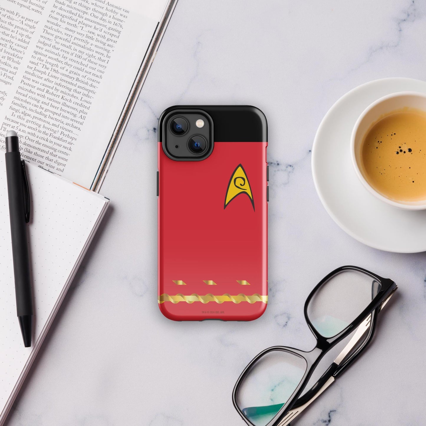 Star Trek: The Original Series Engineering Uniform Tough Phone Case - iPhone - Paramount Shop