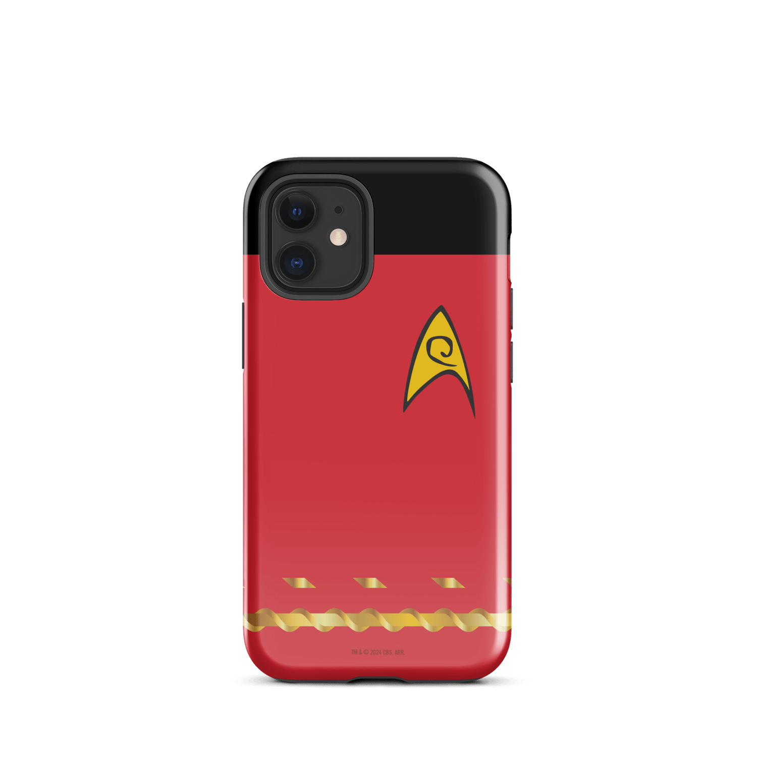 Star Trek: The Original Series Engineering Uniform Tough Phone Case - iPhone - Paramount Shop