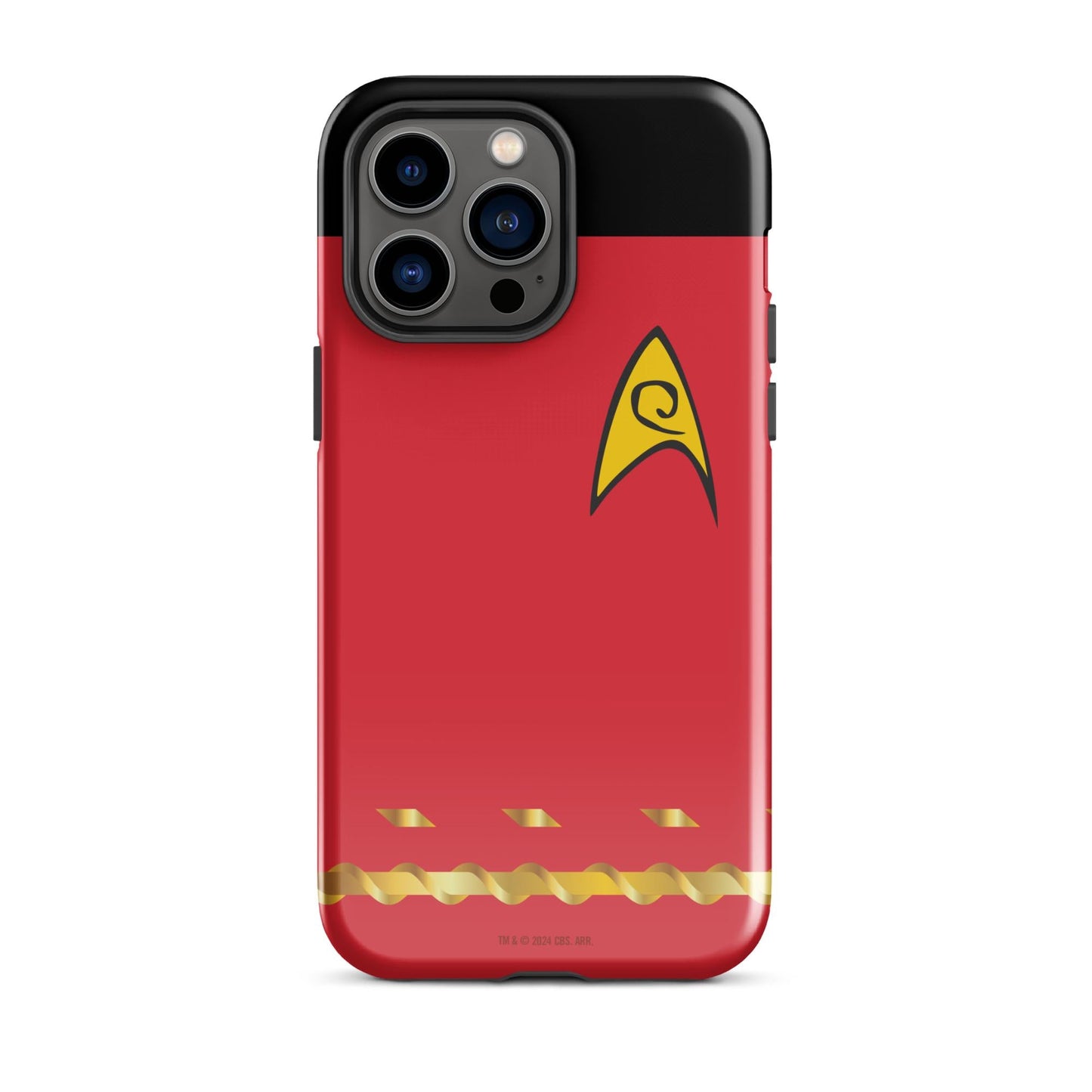 Star Trek: The Original Series Engineering Uniform Tough Phone Case - iPhone - Paramount Shop