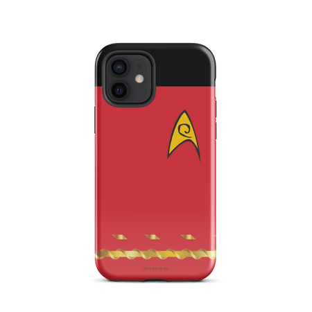 Star Trek: The Original Series Engineering Uniform Tough Phone Case - iPhone - Paramount Shop