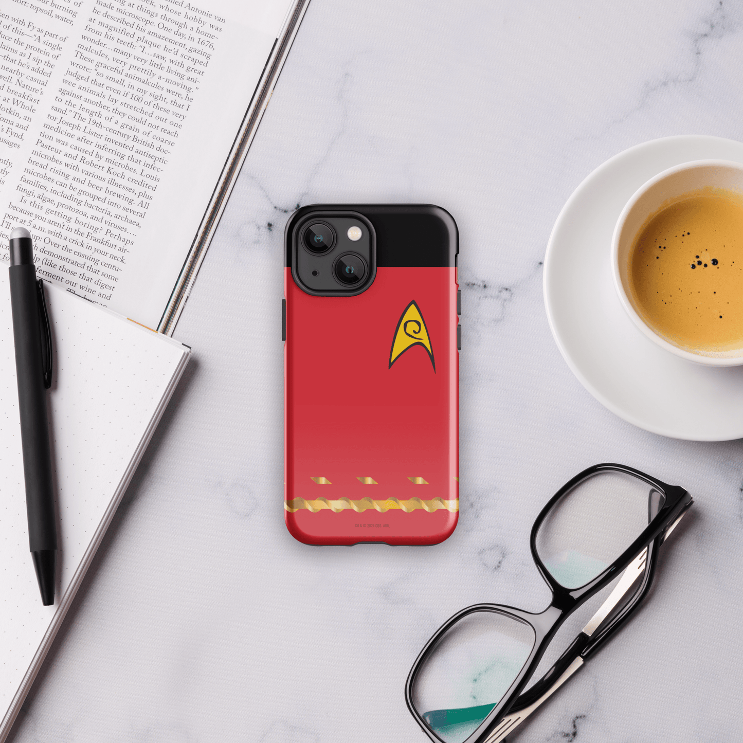 Star Trek: The Original Series Engineering Uniform Tough Phone Case - iPhone - Paramount Shop