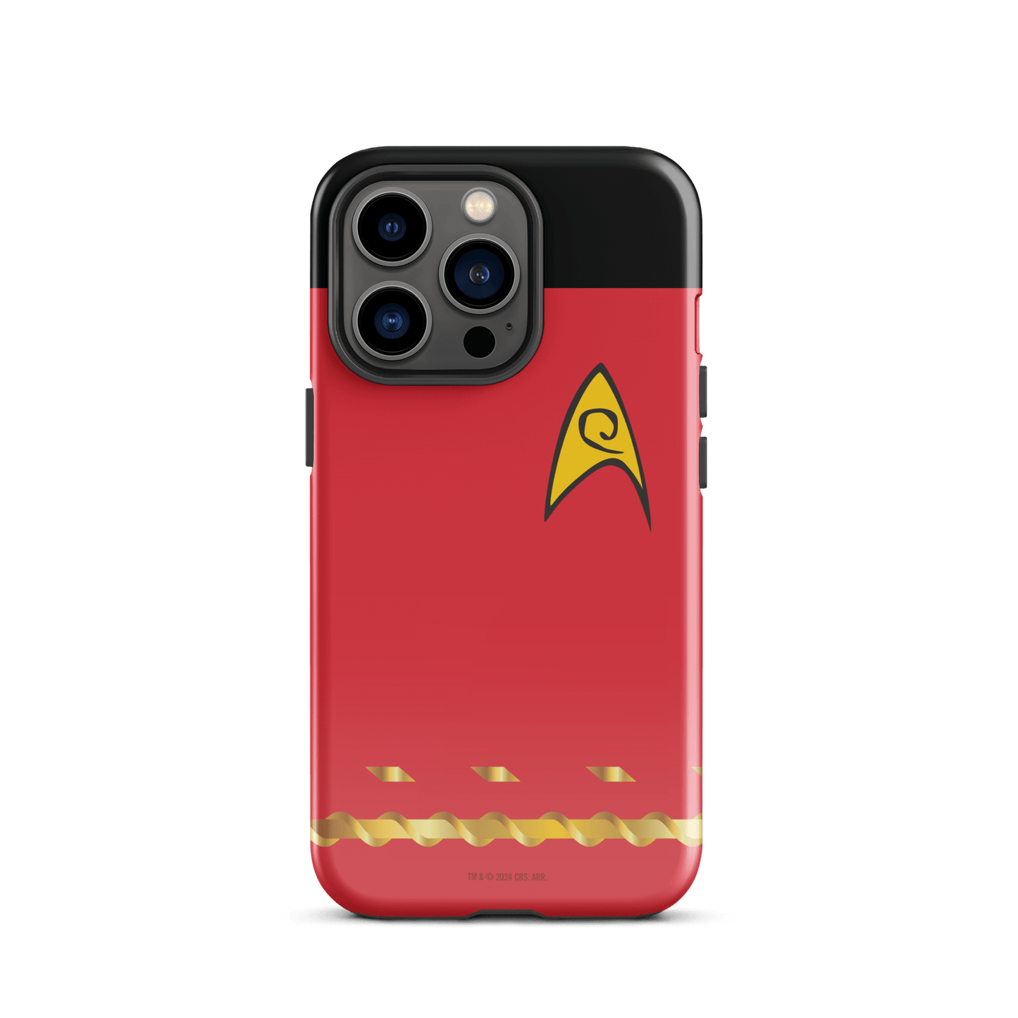 Star Trek: The Original Series Engineering Uniform Tough Phone Case - iPhone - Paramount Shop