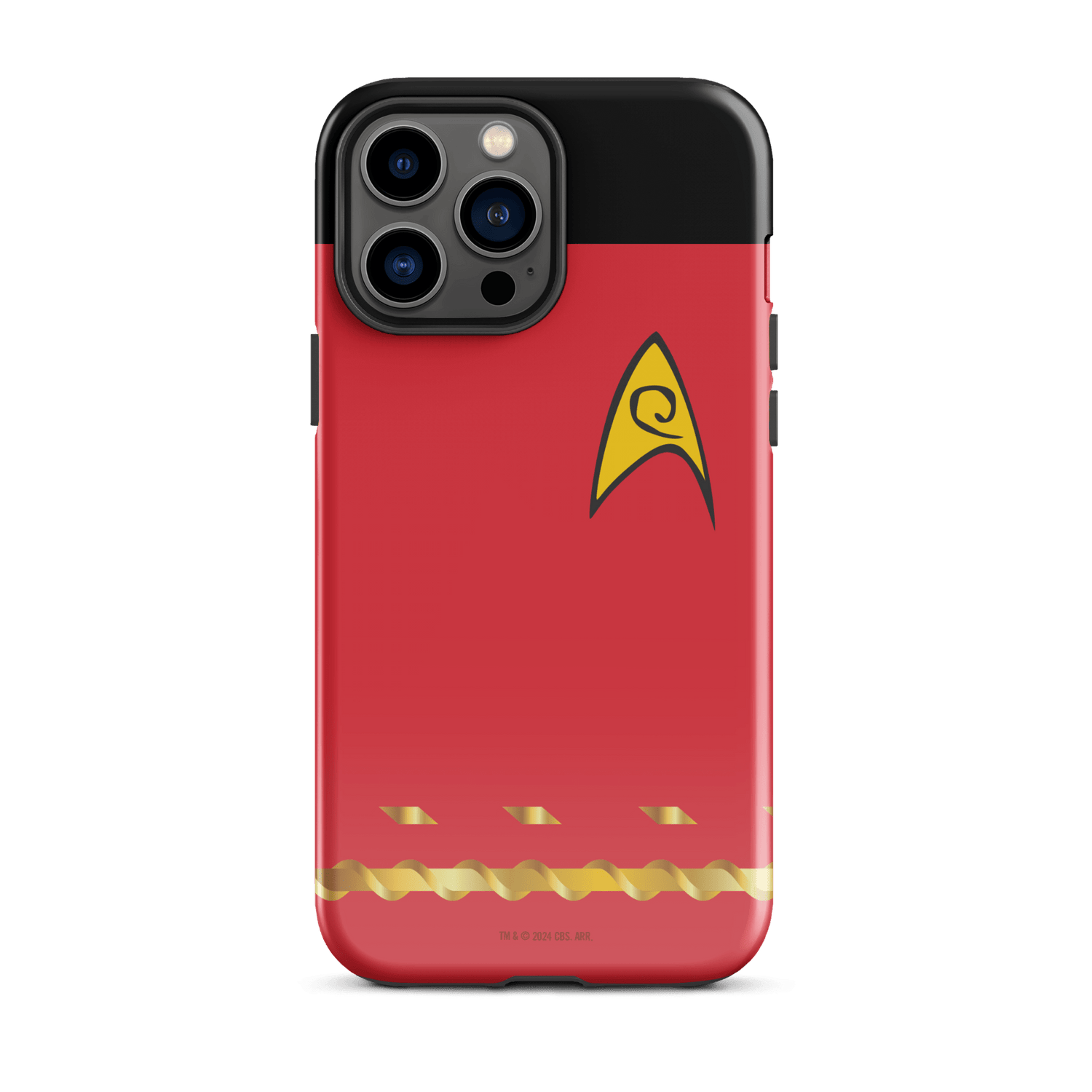 Star Trek: The Original Series Engineering Uniform Tough Phone Case - iPhone - Paramount Shop