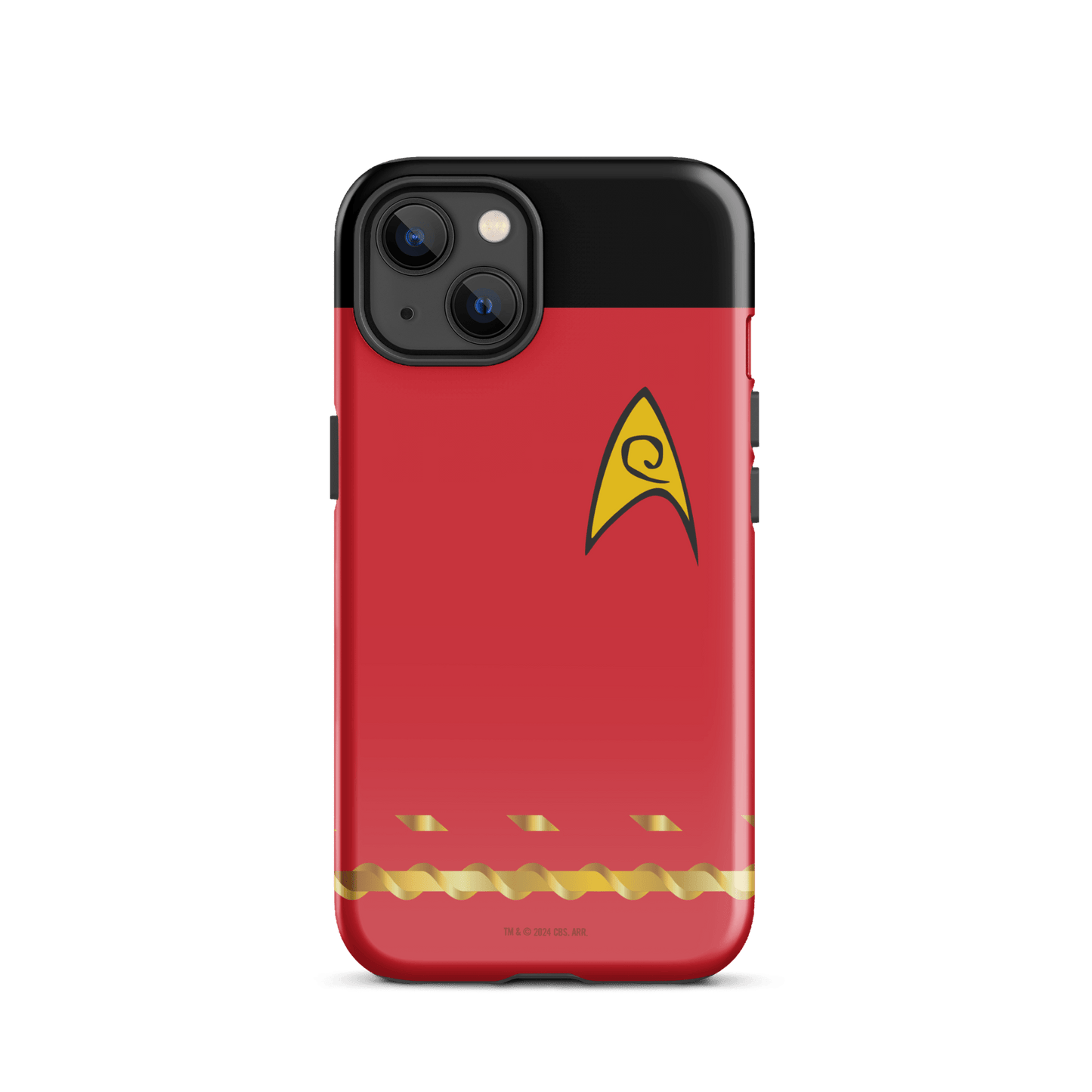 Star Trek: The Original Series Engineering Uniform Tough Phone Case - iPhone - Paramount Shop